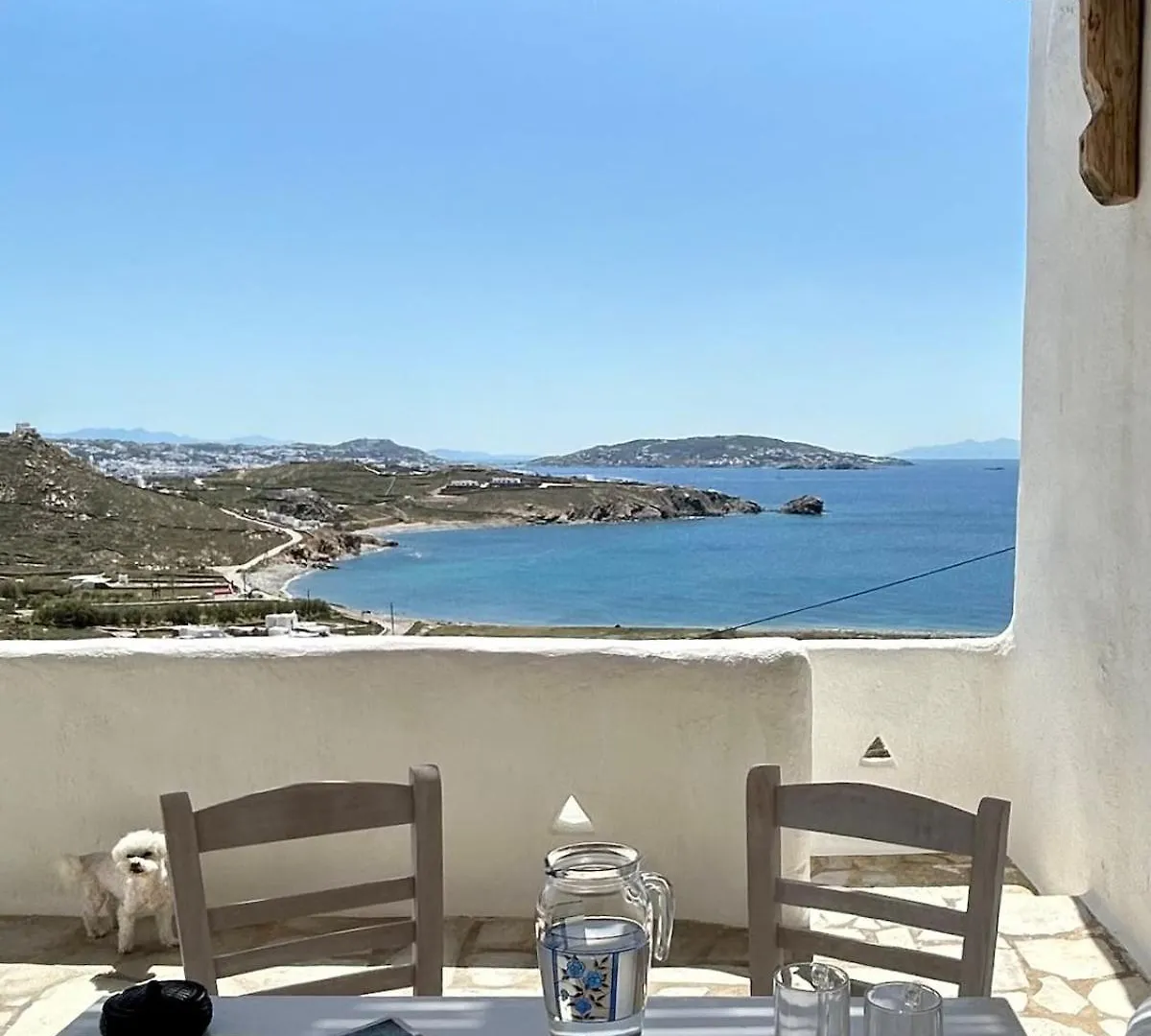 Blue And White Mykonos Ap2 Lejlighed Mykonos Town