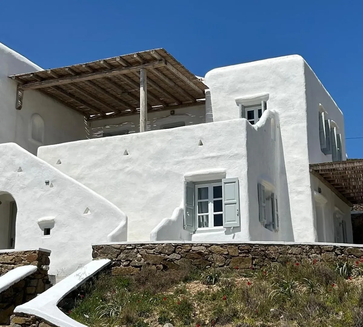 Blue And White Mykonos Ap2 Lejlighed Mykonos Town