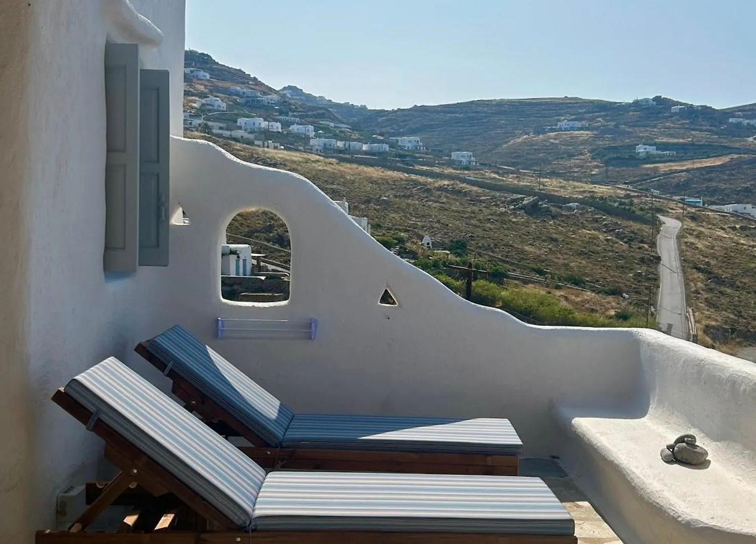 Blue And White Mykonos Ap2 Lejlighed Mykonos Town Grækenland