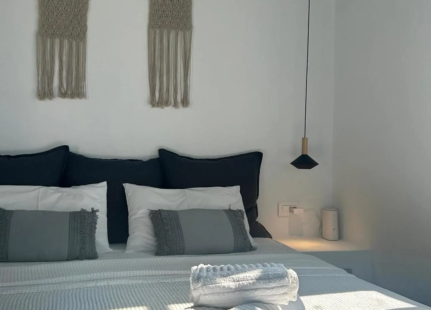 Blue And White Mykonos Ap2 Lejlighed Mykonos Town