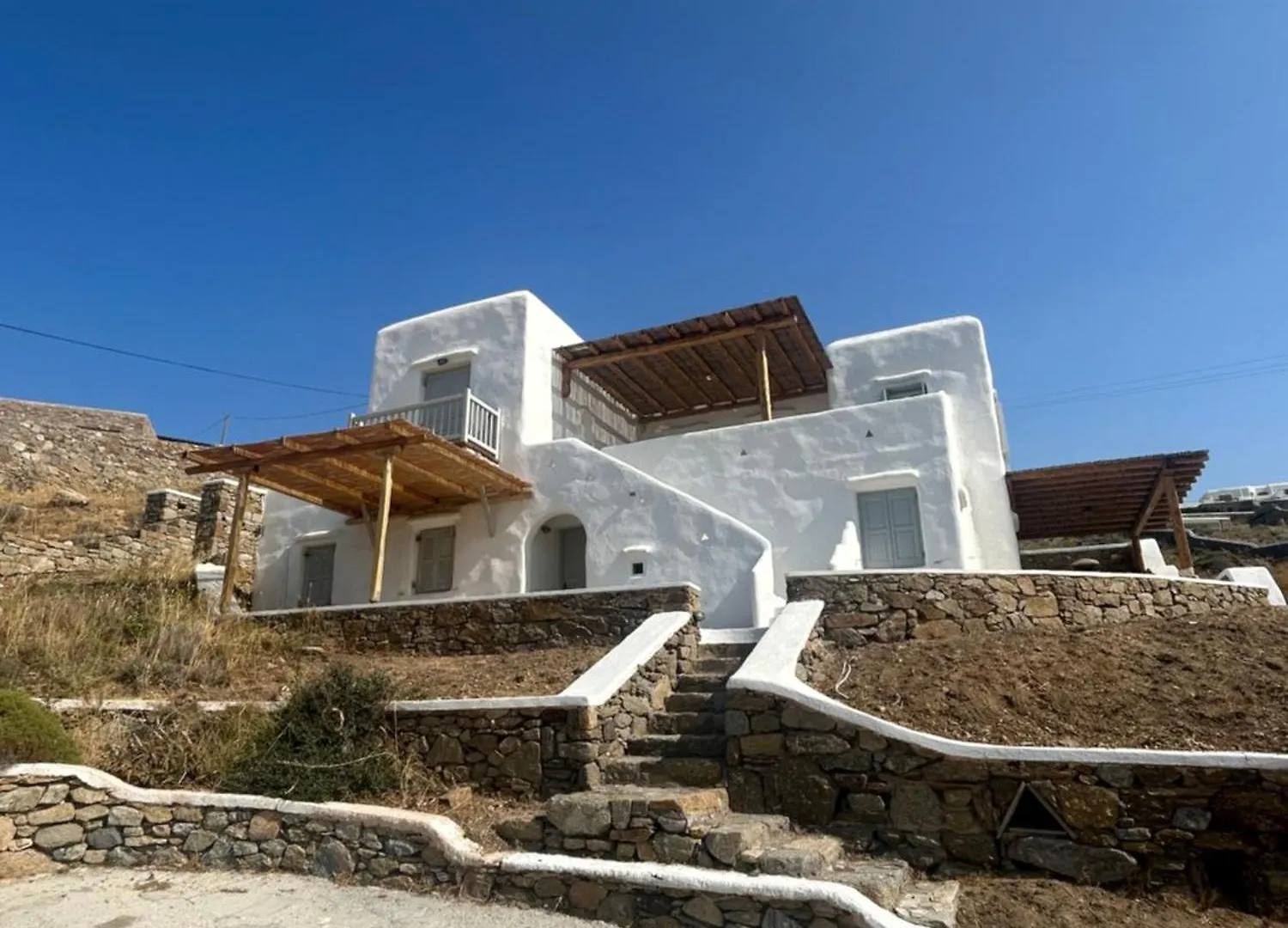 Blue And White Mykonos Ap2 Lejlighed Mykonos Town