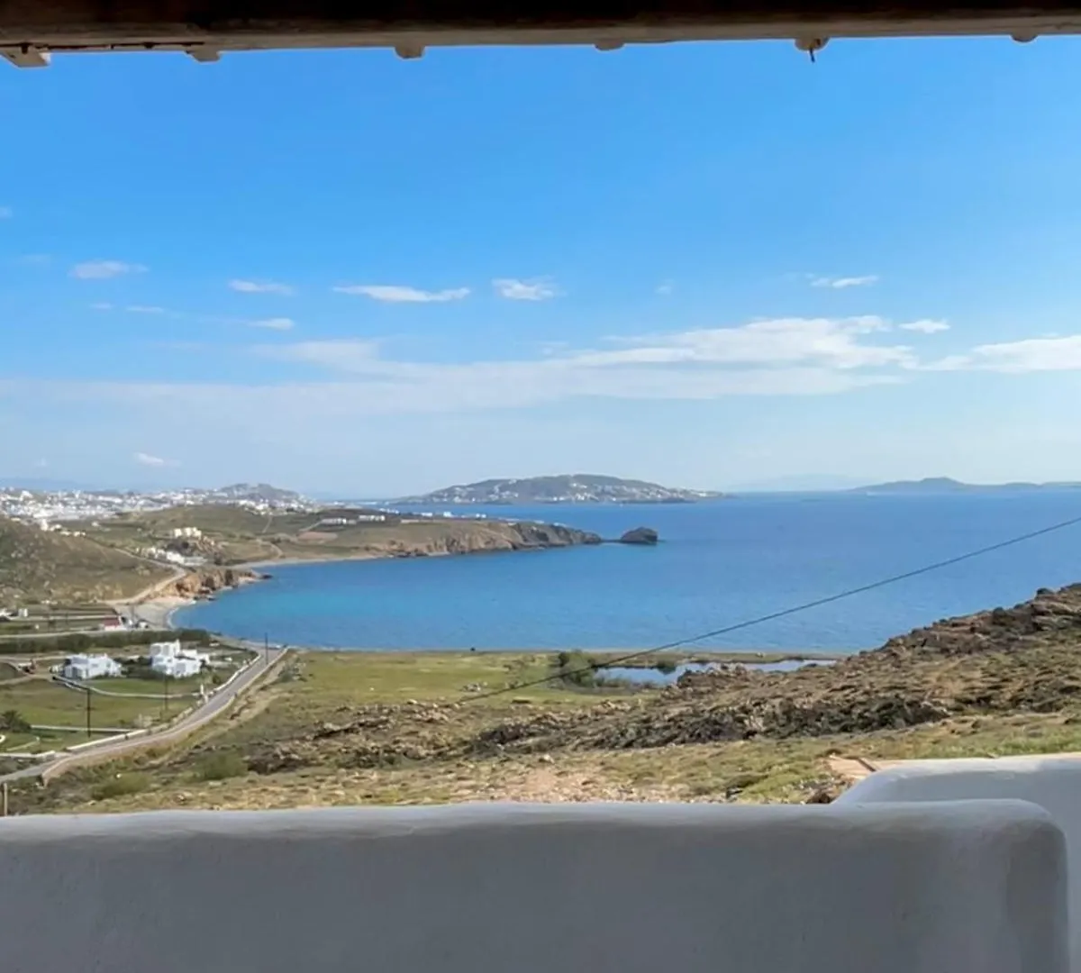 Blue And White Mykonos Ap2 location