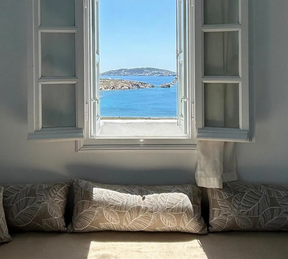 شقة Blue And White Mykonos Ap2 Mykonos Town