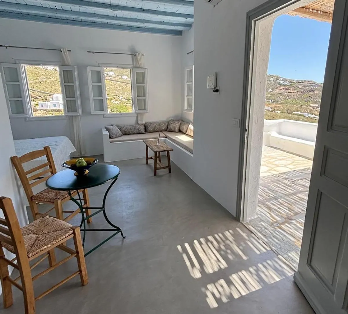 شقة Blue And White Mykonos Ap2 Mykonos Town 0*,