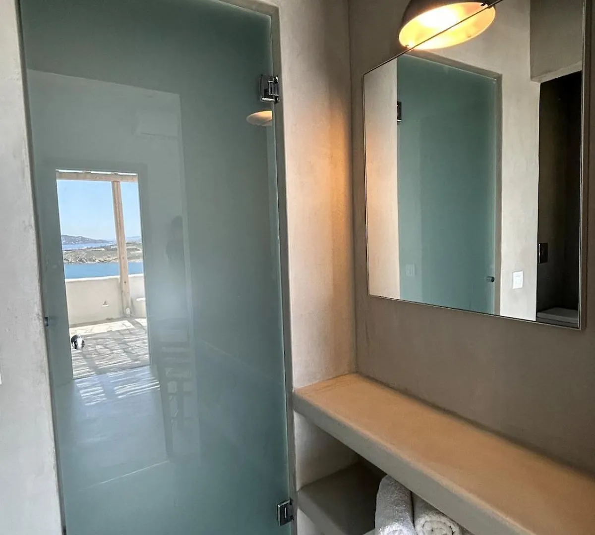 شقة Blue And White Mykonos Ap2 Mykonos Town