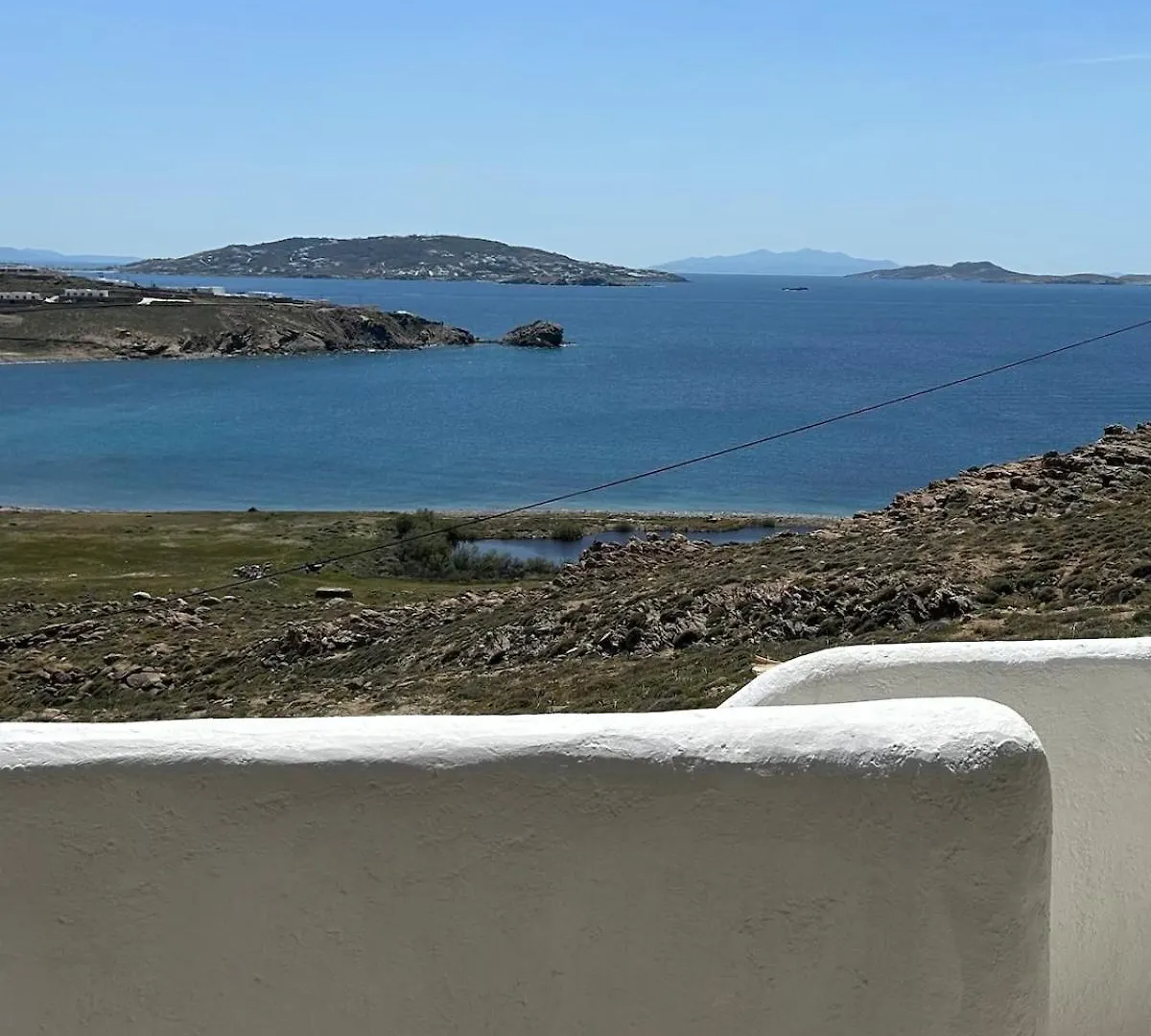 شقة Blue And White Mykonos Ap2 Mykonos Town