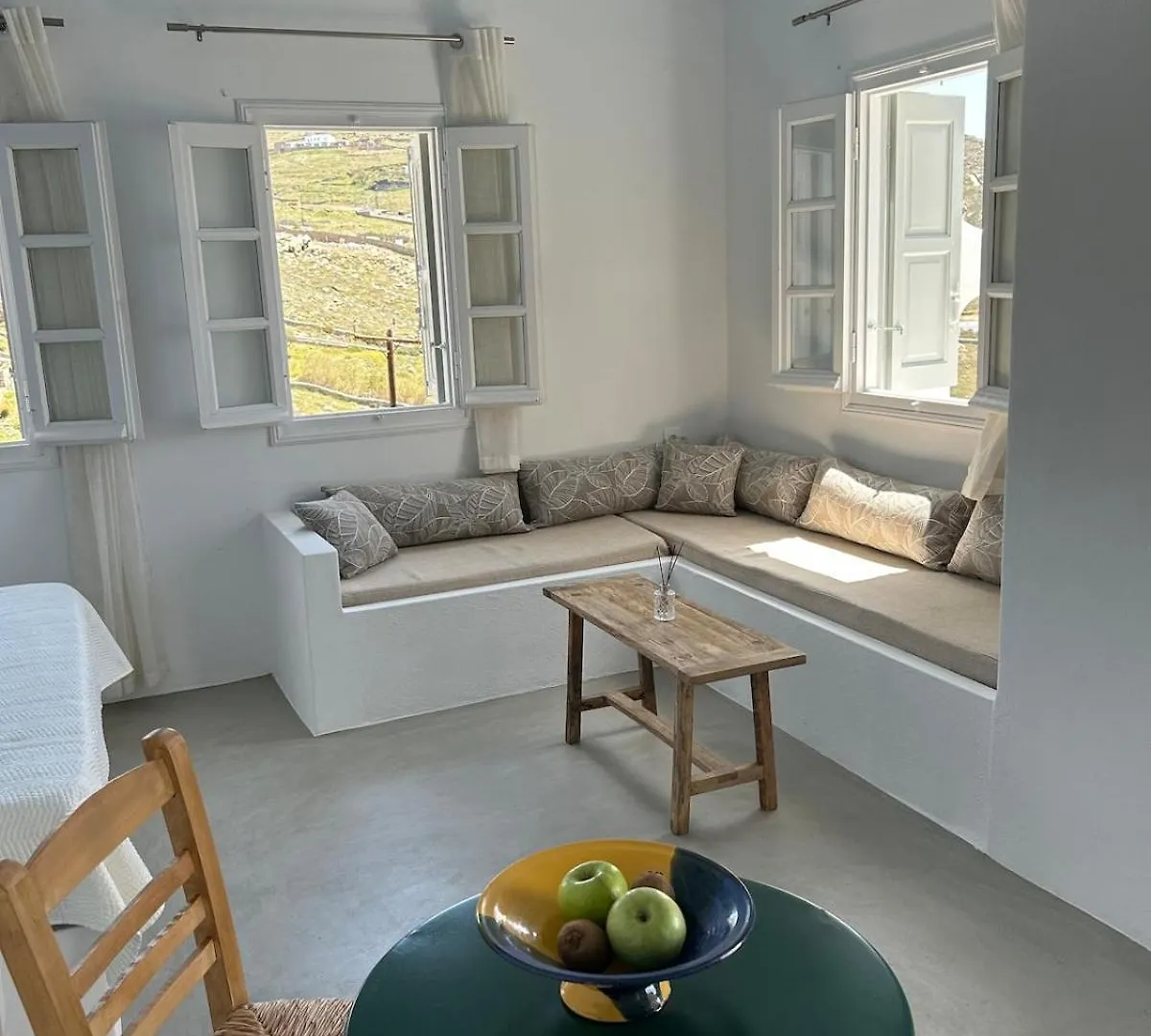 شقة Blue And White Mykonos Ap2 Mykonos Town