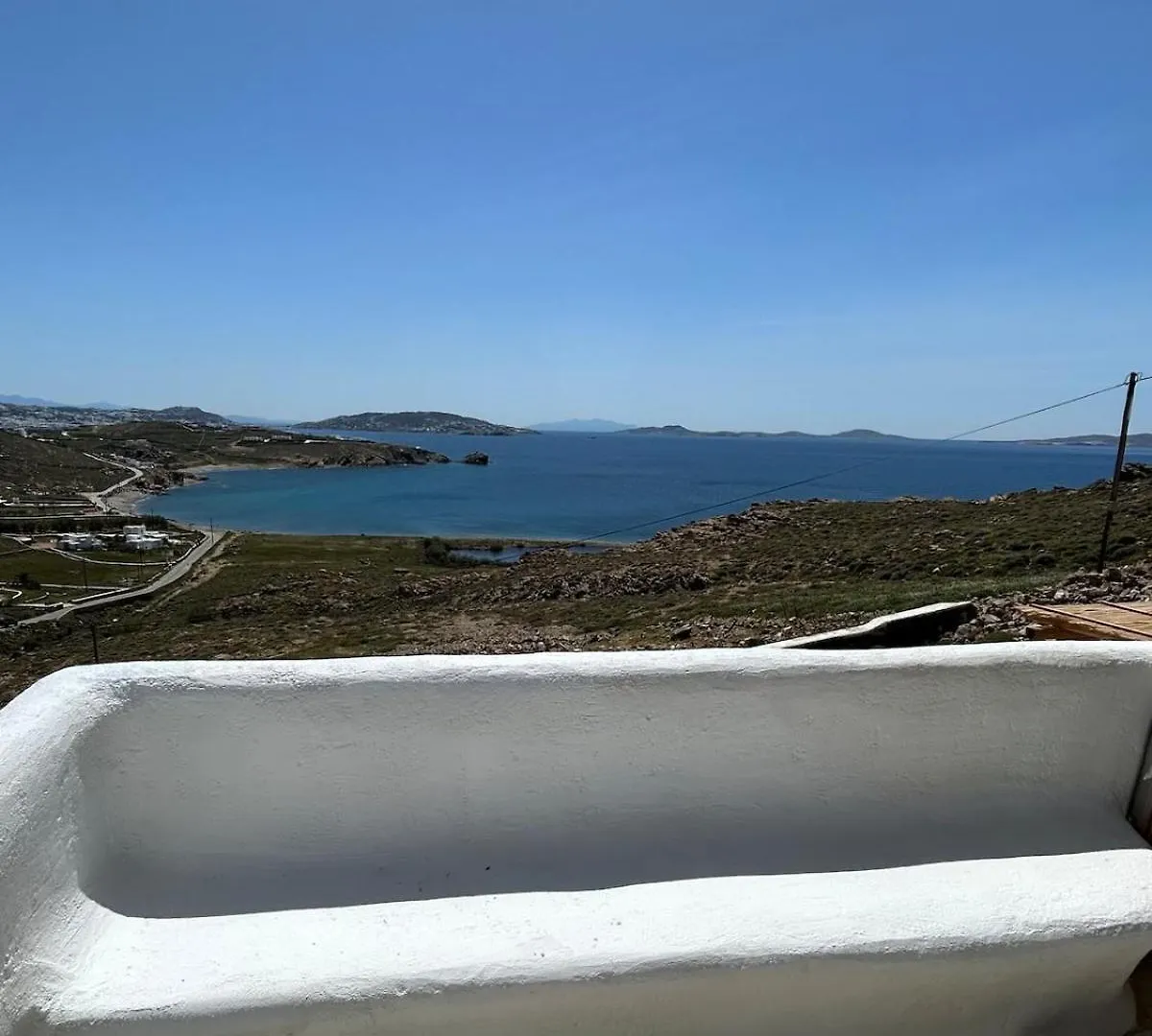 شقة Blue And White Mykonos Ap2 Mykonos Town