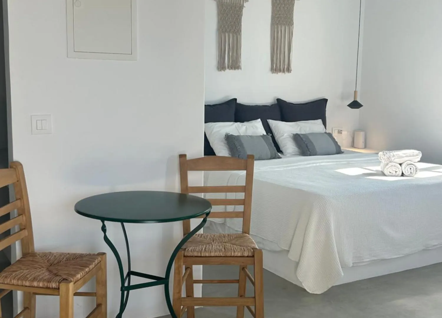 شقة Blue And White Mykonos Ap2 Mykonos Town